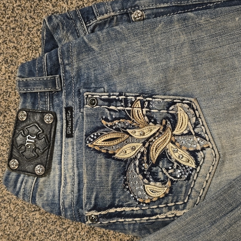 Miss me jeans size 31 long - Picture 2 of 3